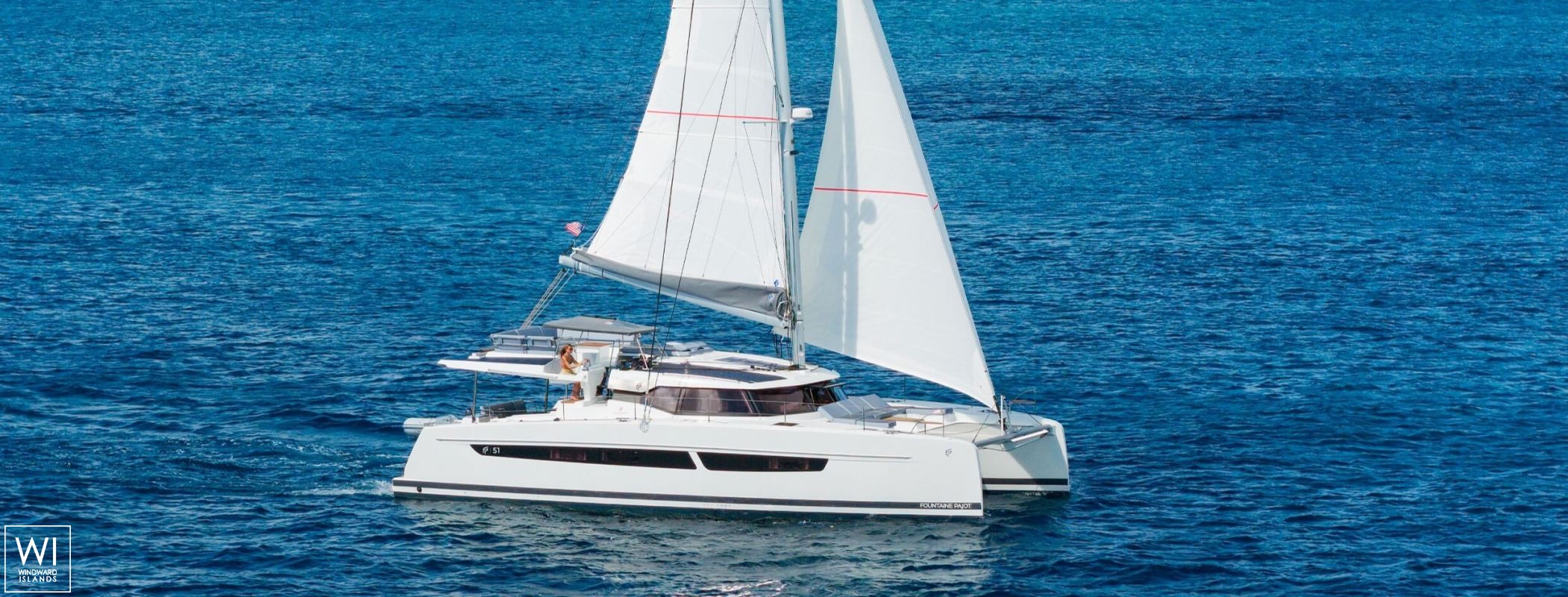 FP 51 Fountaine Pajot Exterior 2