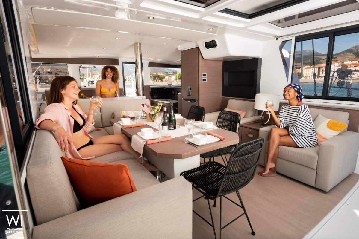 Bali 4.2 Catana Catamaran Interior 4