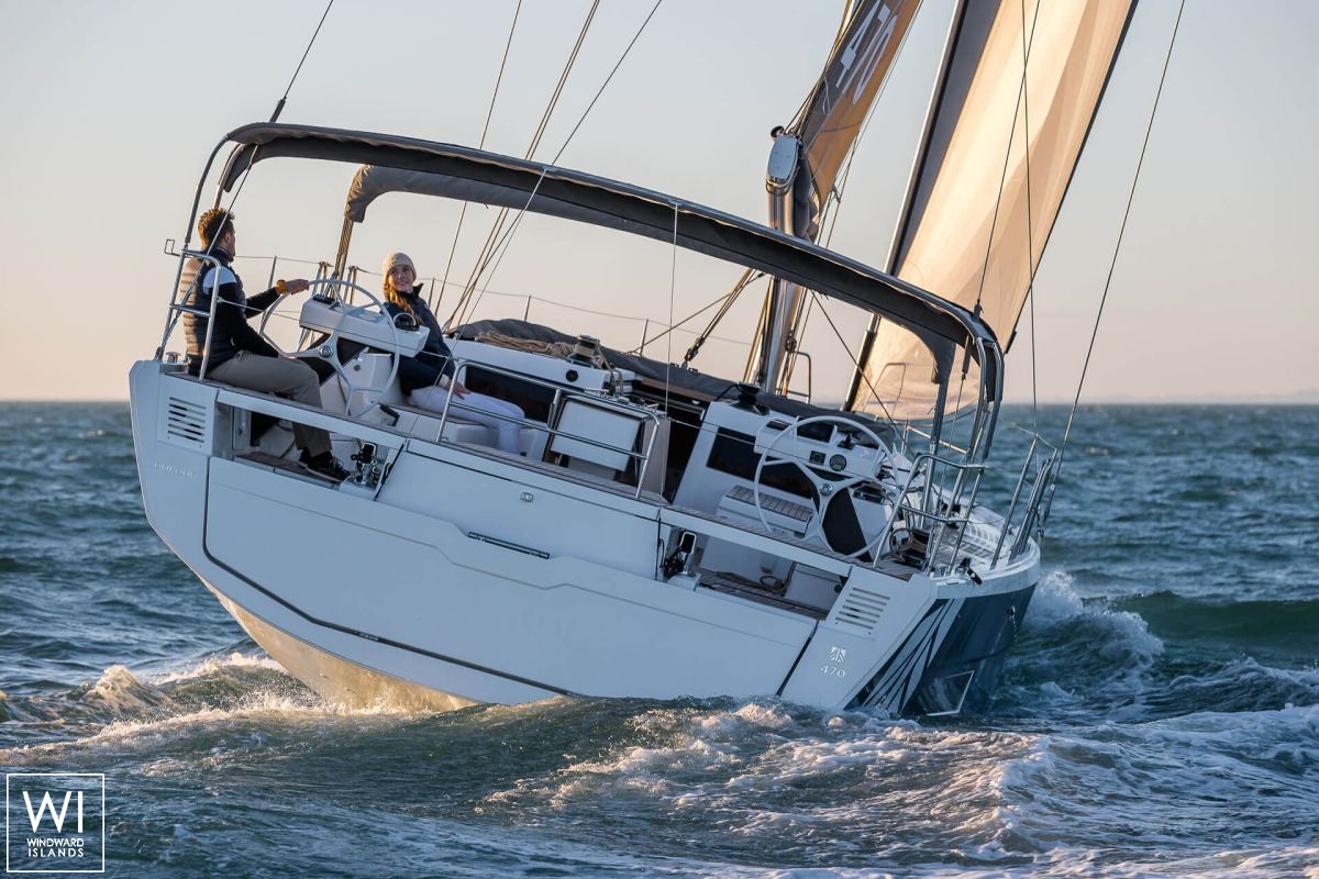 Dufour 470 