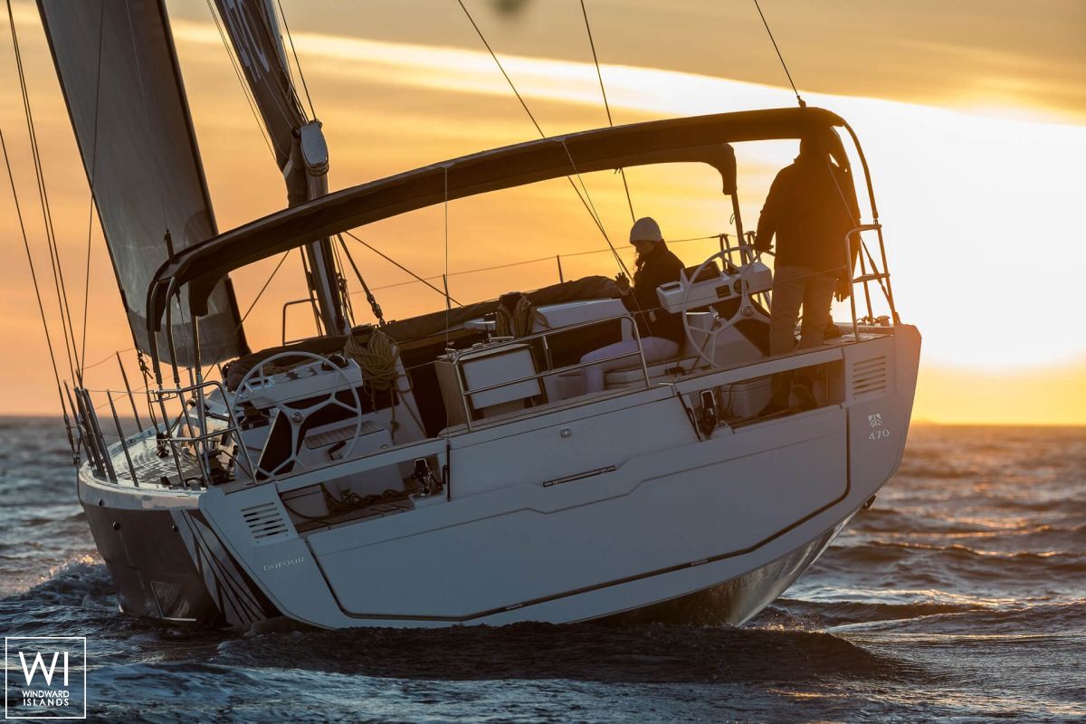 Dufour 470 