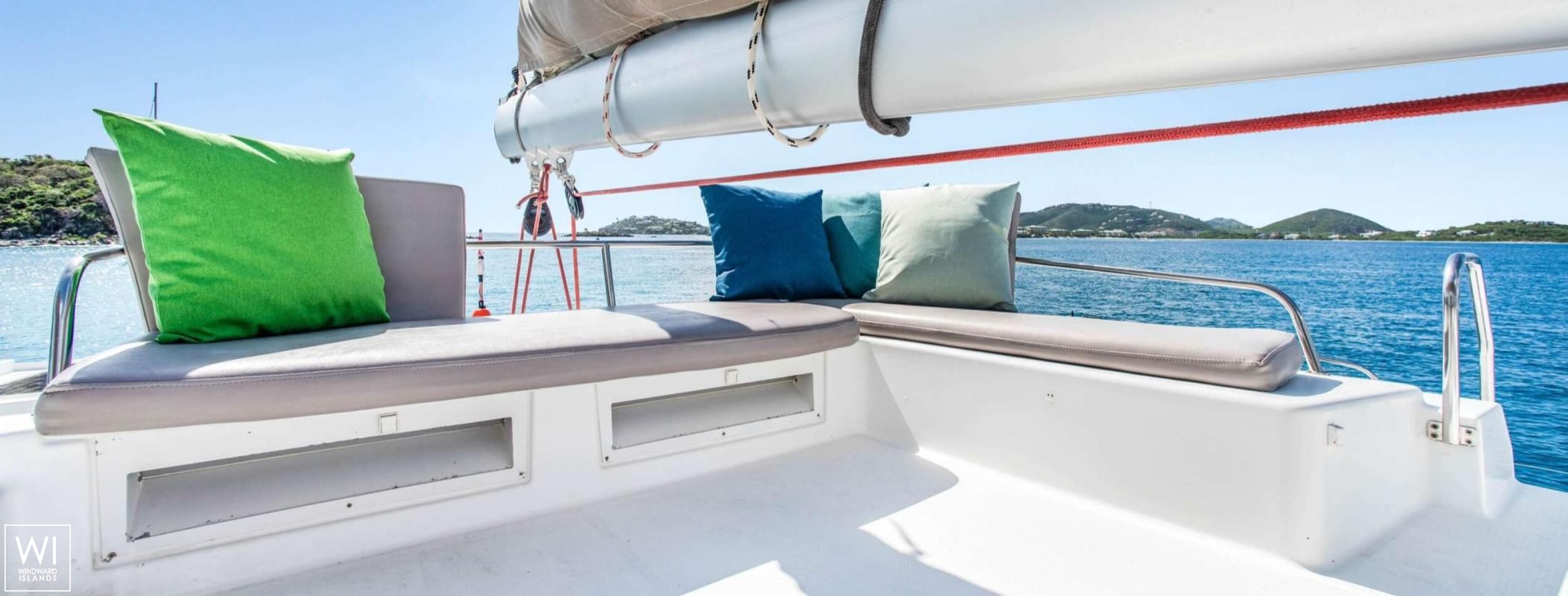 Perpetual Blue  Fountaine Pajot Catamaran 59 Exterior 1