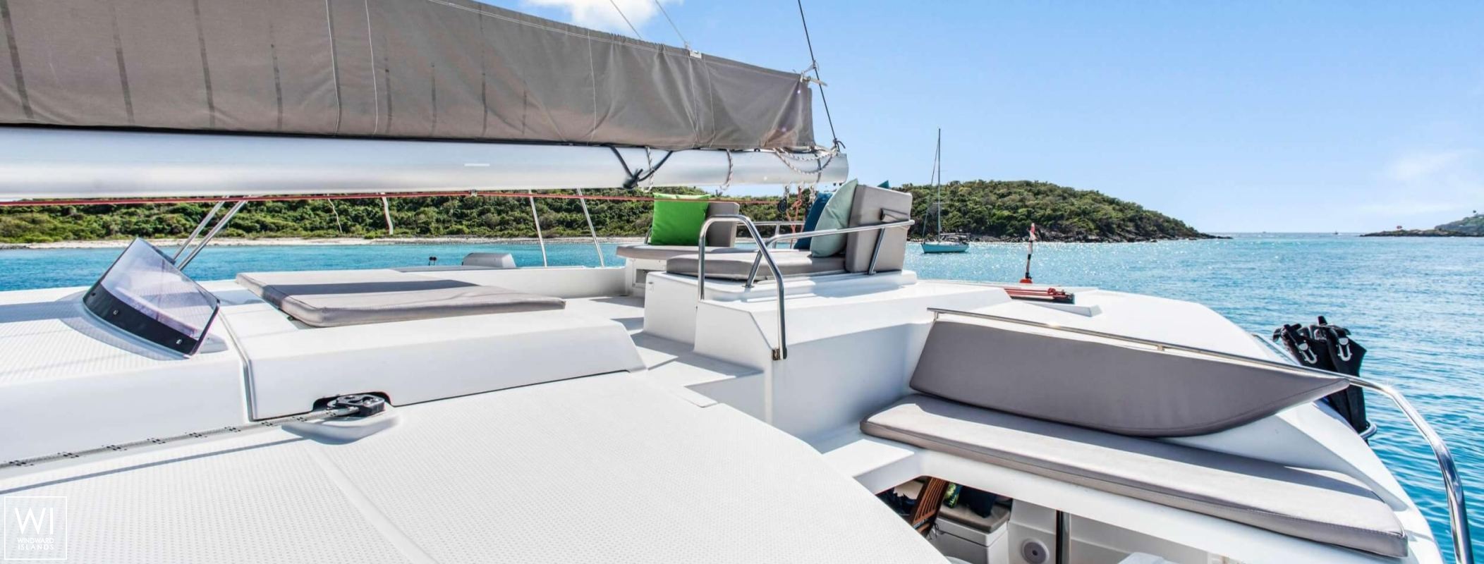 Perpetual Blue  Fountaine Pajot Catamaran 59 Exterior 1