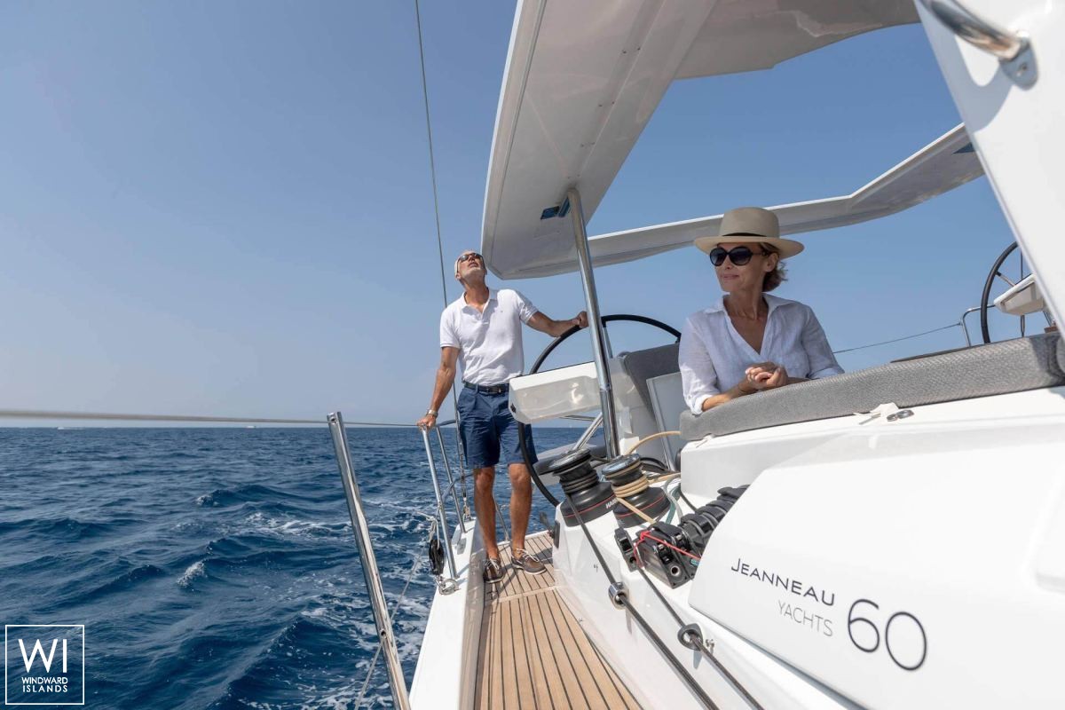 Jeanneau 60 Jeanneau Exterior 4