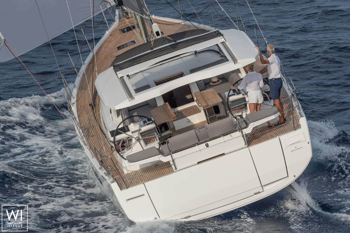 Jeanneau 60 Jeanneau Exterior 8