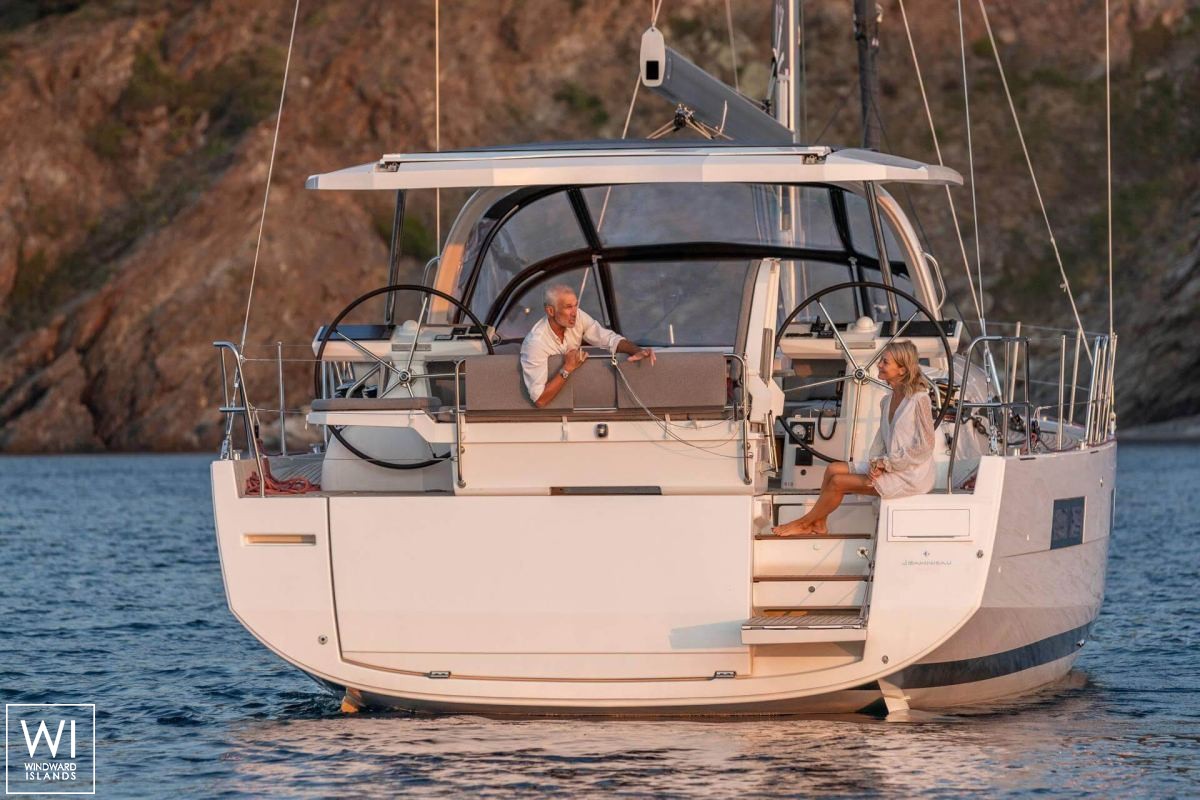 Jeanneau 60 Jeanneau Exterior 10