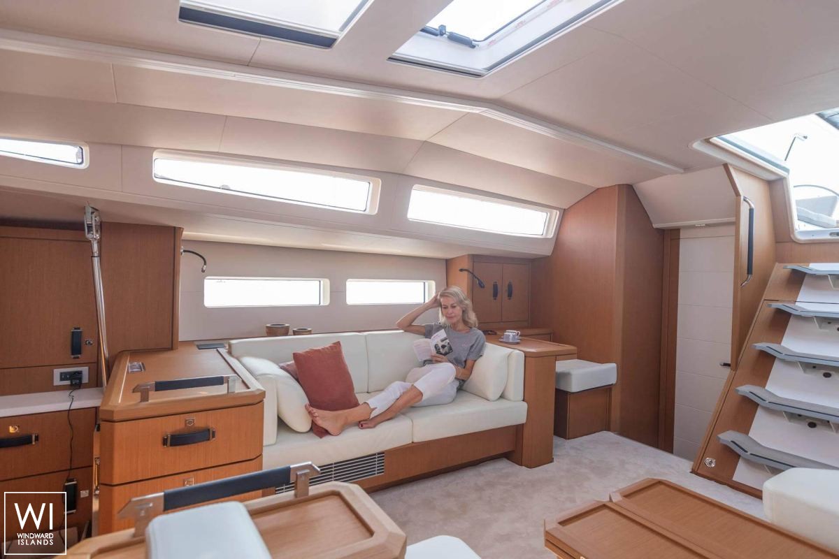 Jeanneau 60 Jeanneau Interior 3