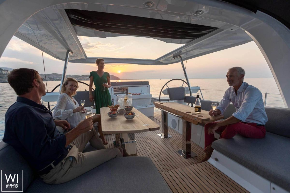 Jeanneau 60 Jeanneau Interior 8