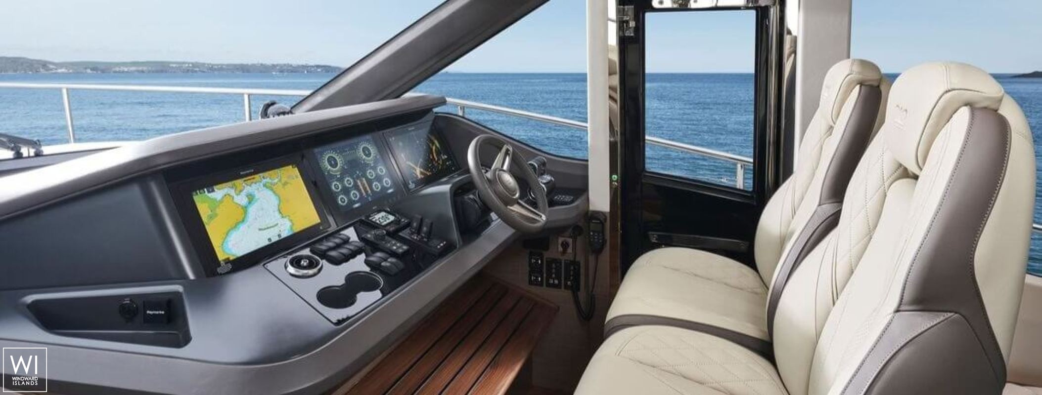 ELIZABETH   Princess Yachts Y 72 Interior 21