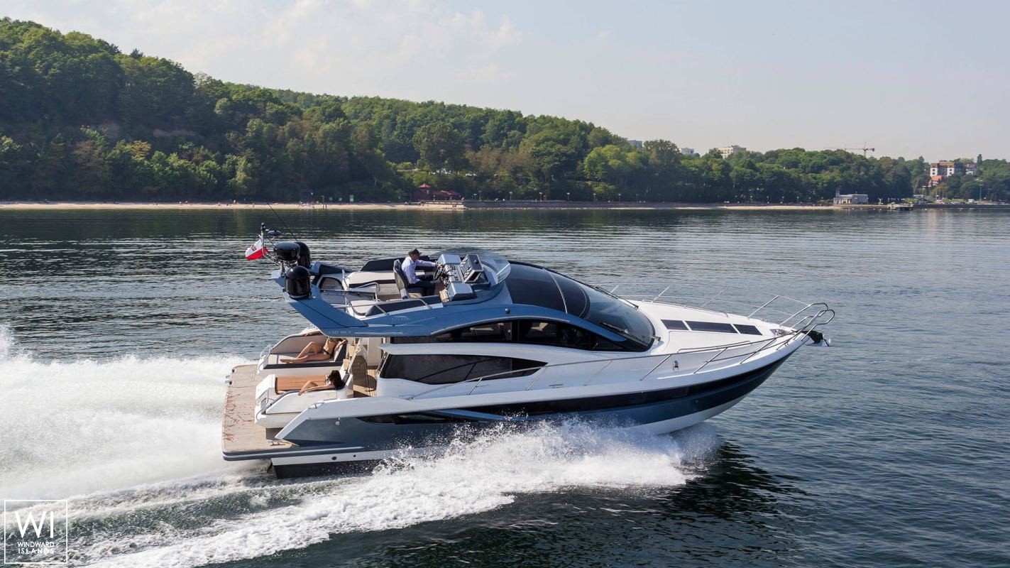 Skydeck  430 Galeon Exterior 3