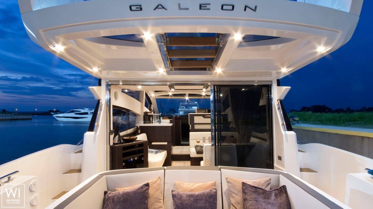 Skydeck  430 Galeon Interior 4