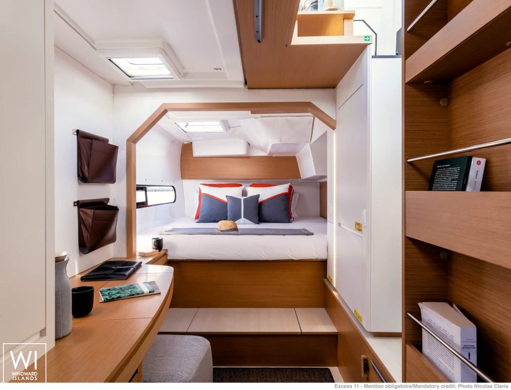 Excess 11 Excess Catamaran  Interior 1