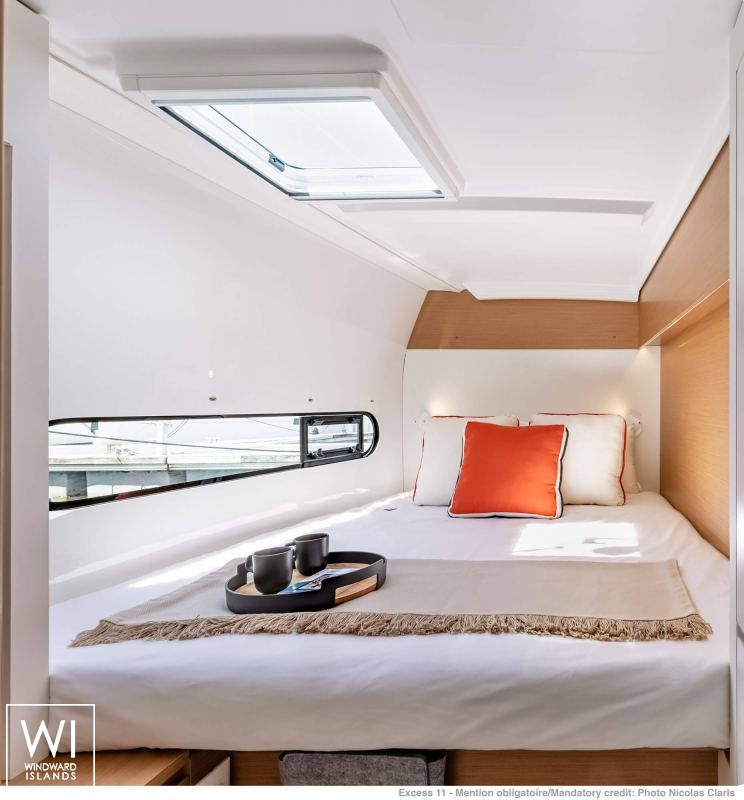 Excess 11 Excess Catamaran  Interior 2