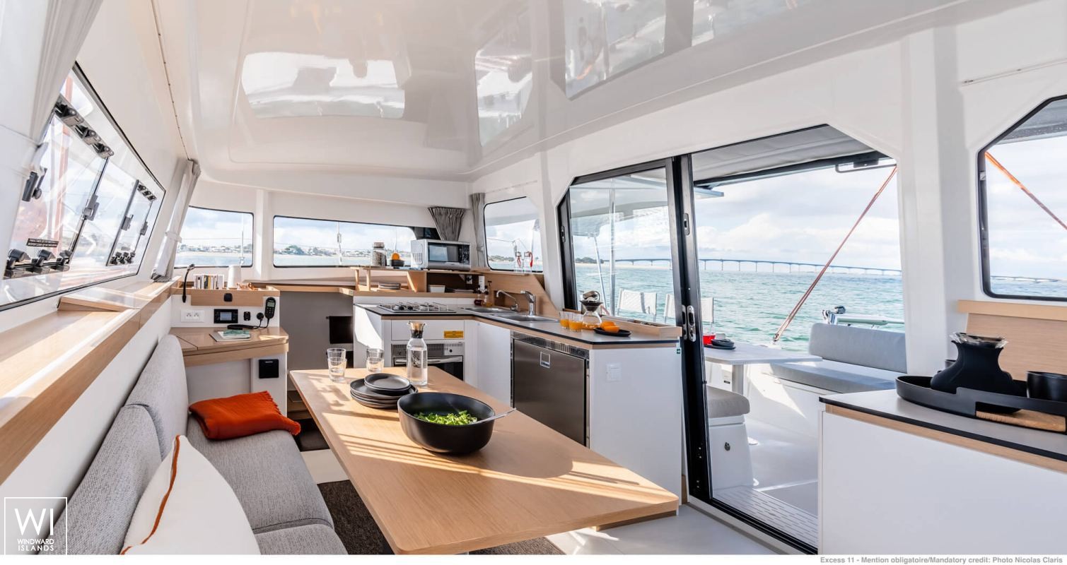 Excess 11 Excess Catamaran  Interior 3