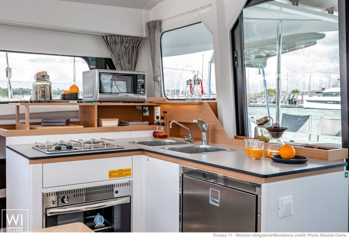 Excess 11 Excess Catamaran  Interior 4