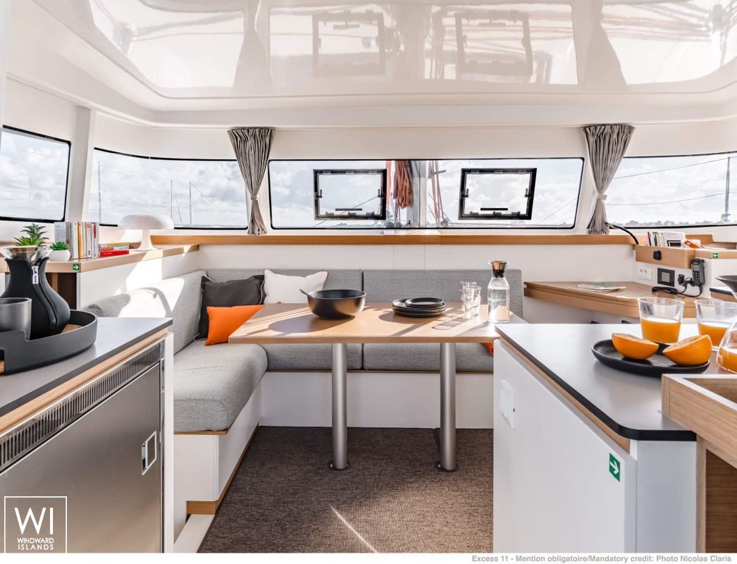 Excess 11 Excess Catamaran  Interior 6
