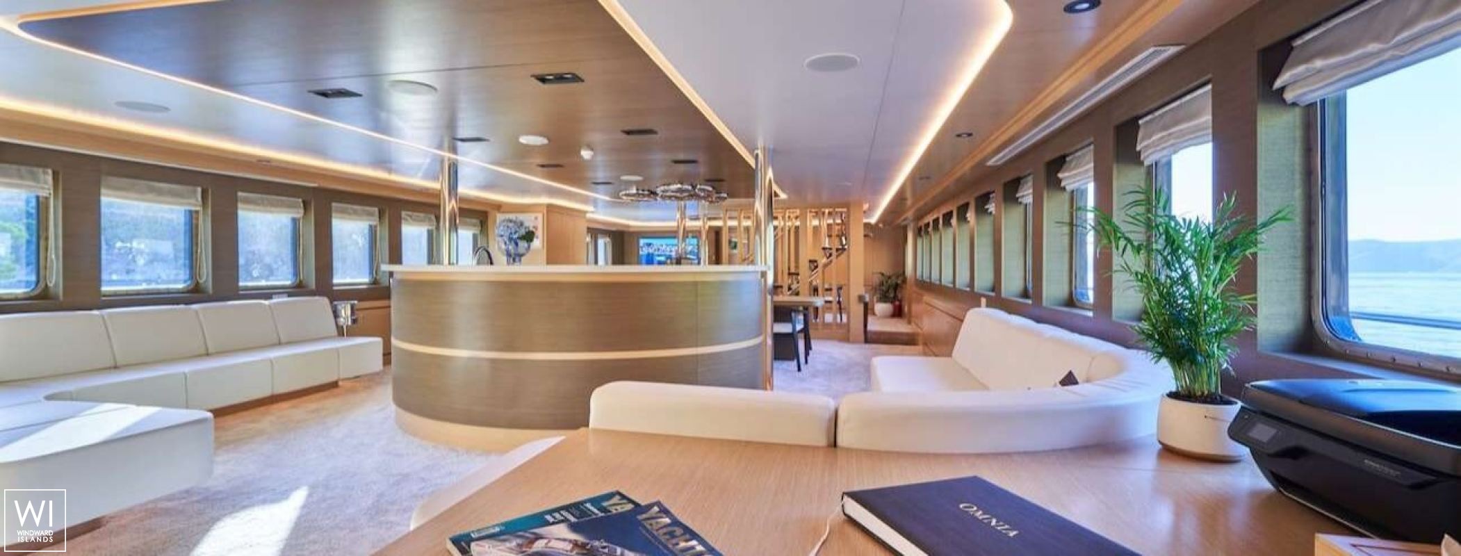 Omnia (ex Aiaxaia) Brodosplit d.d  Sailing Yacht Interior 1