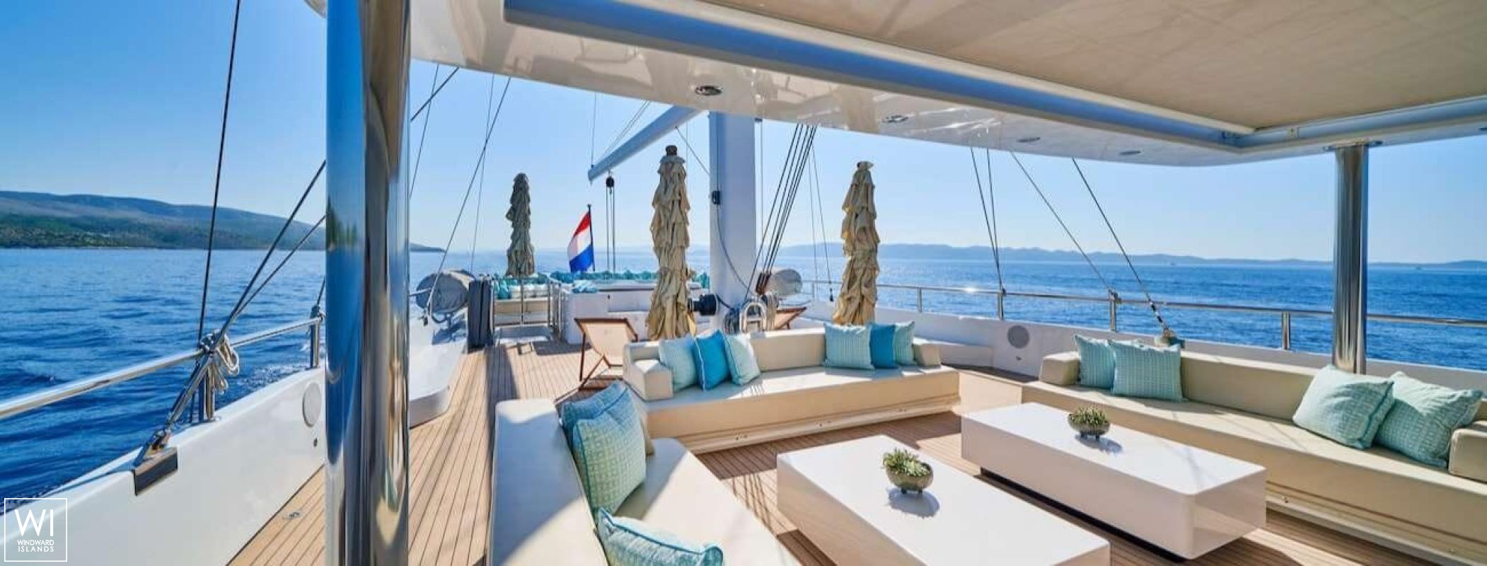 Omnia (ex Aiaxaia) Brodosplit d.d  Sailing Yacht Interior 1