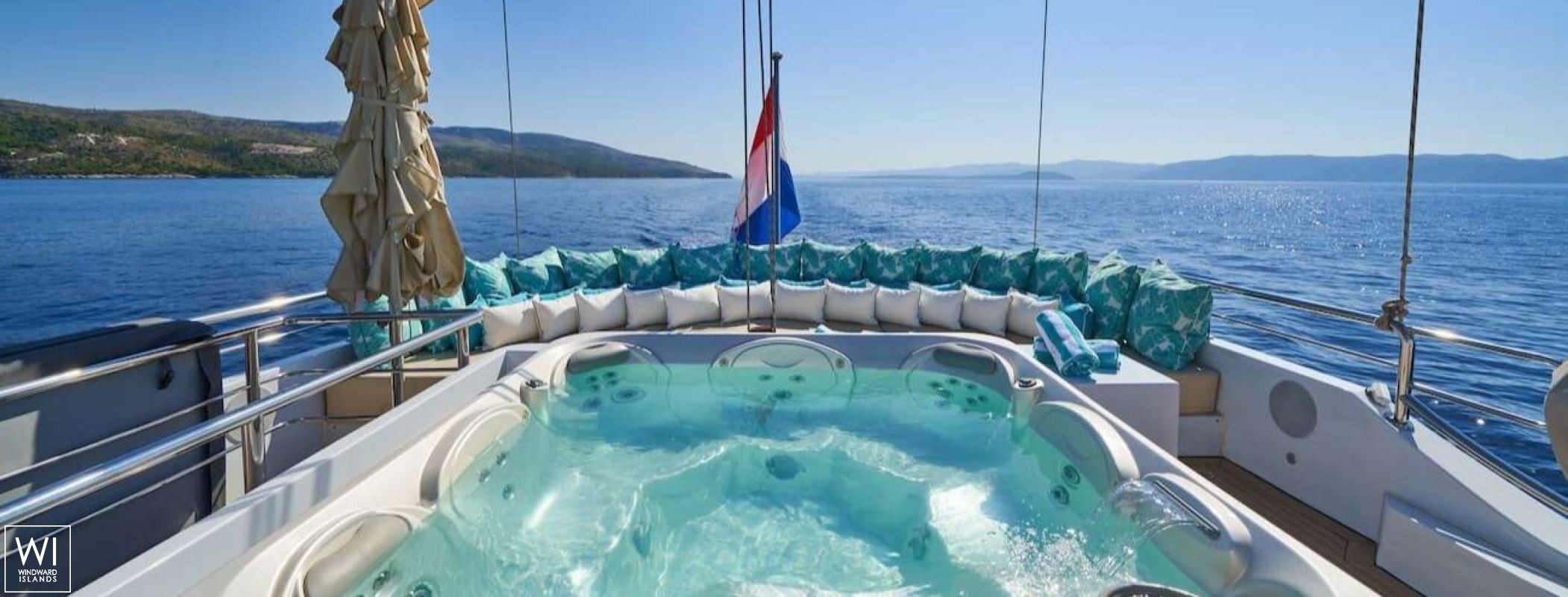 Omnia (ex Aiaxaia) Brodosplit d.d  Sailing Yacht Exterior 1