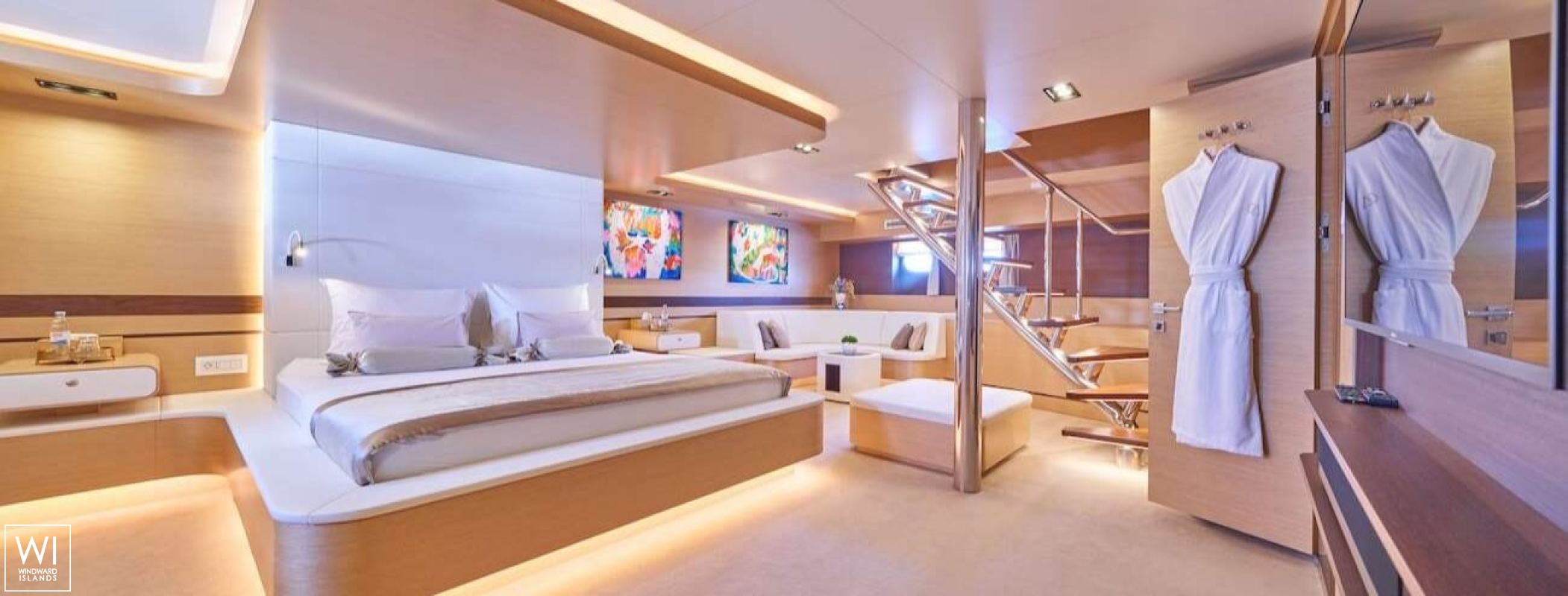 Omnia (ex Aiaxaia) Brodosplit d.d  Sailing Yacht Interior 1