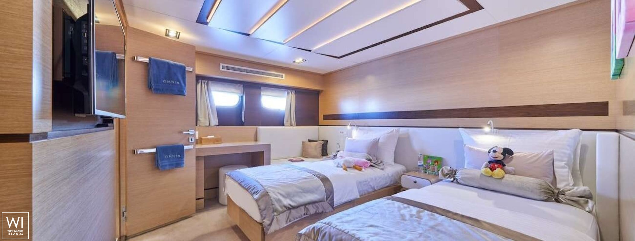 Omnia (ex Aiaxaia) Brodosplit d.d  Sailing Yacht Interior 1