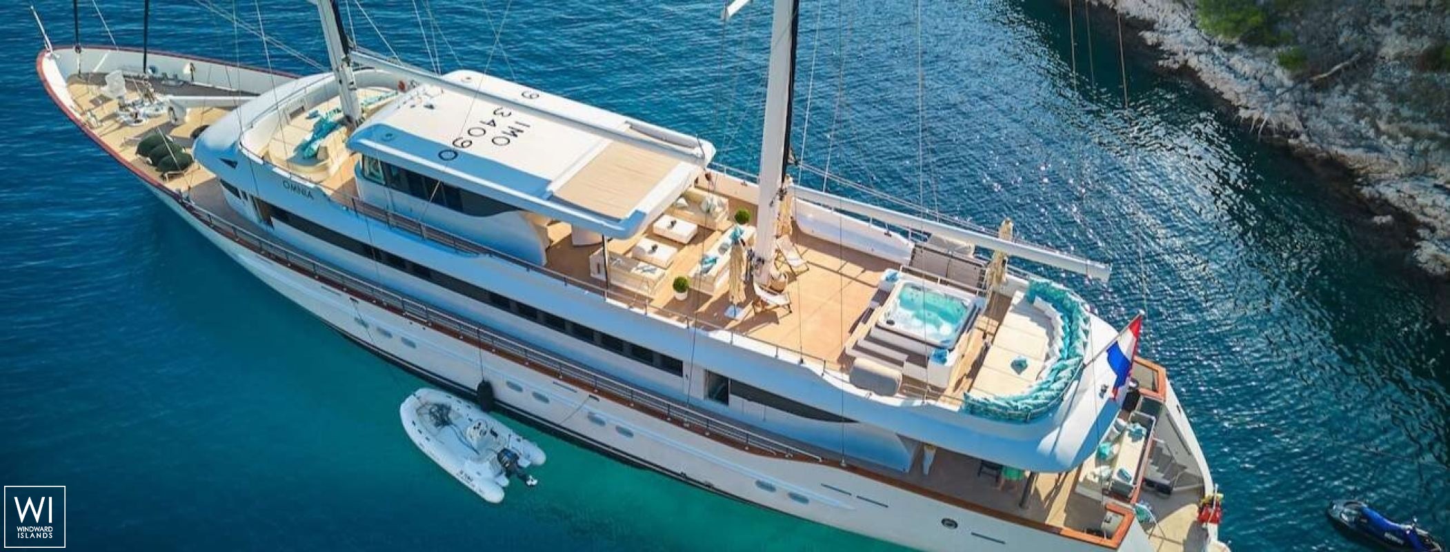 Omnia (ex Aiaxaia) Brodosplit d.d  Sailing Yacht Exterior 1