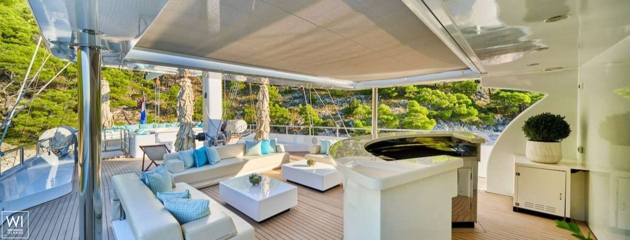 Omnia (ex Aiaxaia) Brodosplit d.d  Sailing Yacht Exterior 1