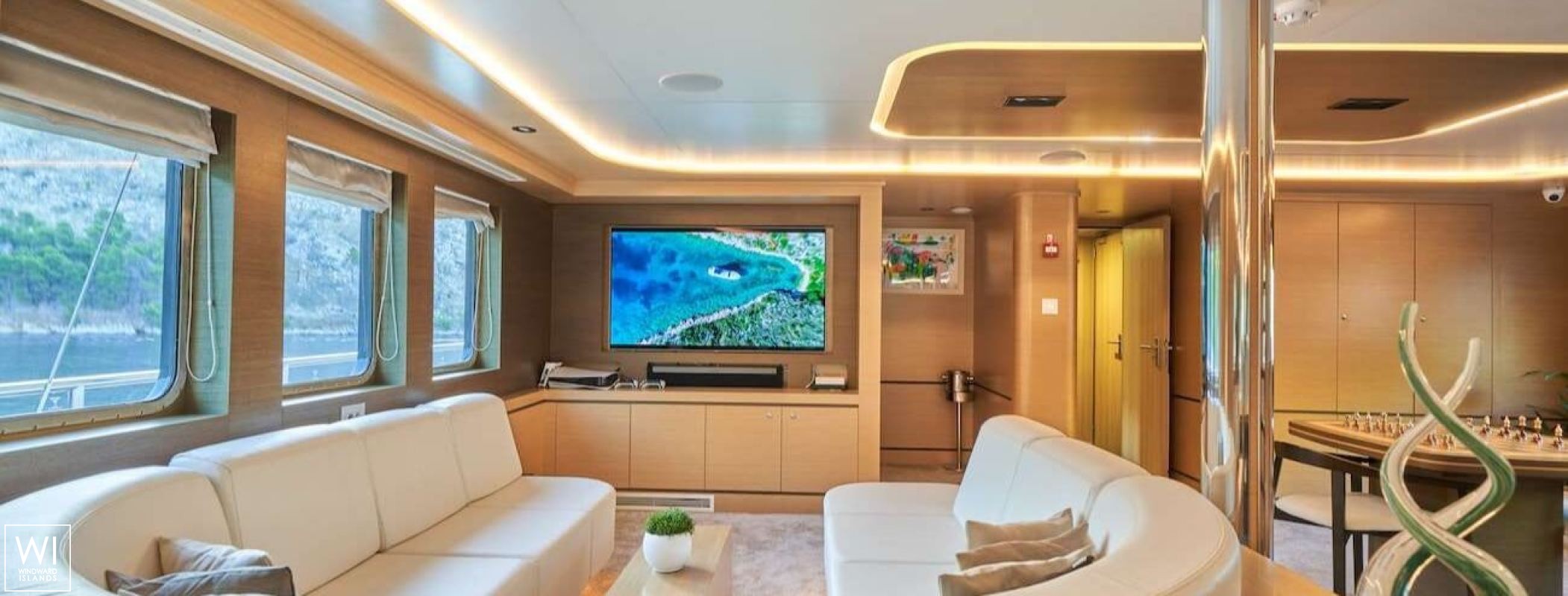 Omnia (ex Aiaxaia) Brodosplit d.d  Sailing Yacht Interior 1