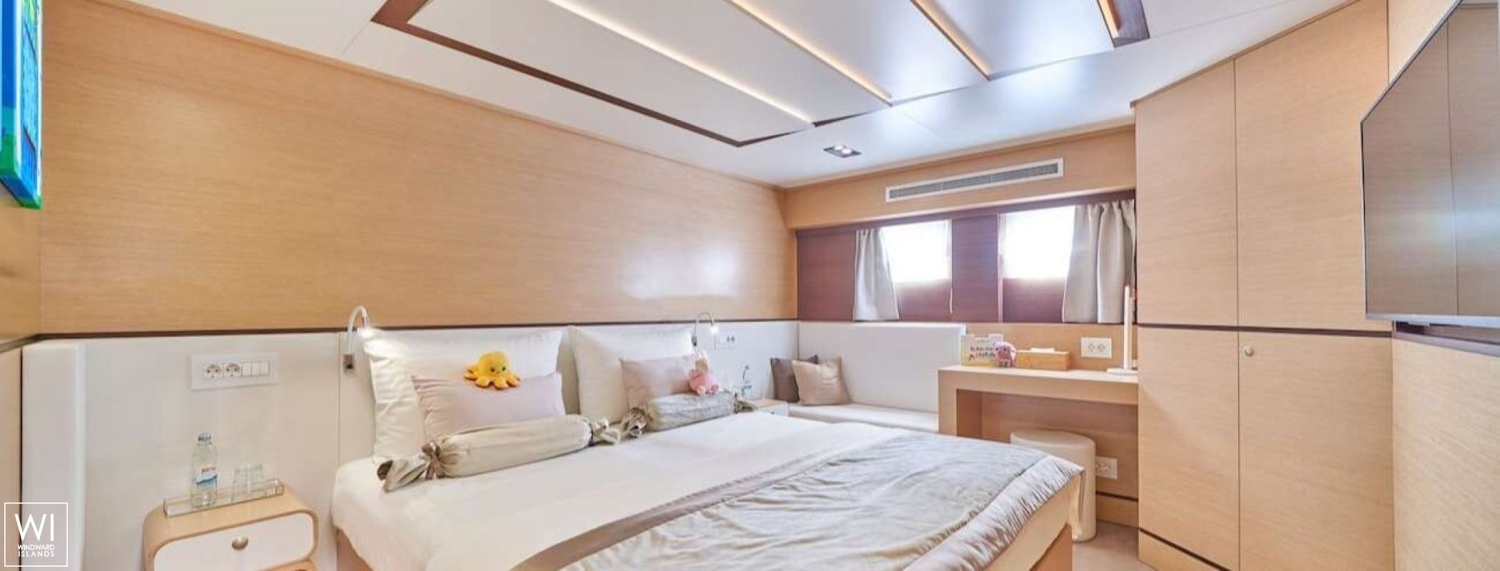 Omnia (ex Aiaxaia) Brodosplit d.d  Sailing Yacht Interior 1