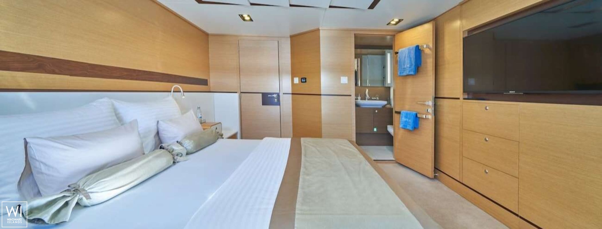 Omnia (ex Aiaxaia) Brodosplit d.d  Sailing Yacht Interior 1