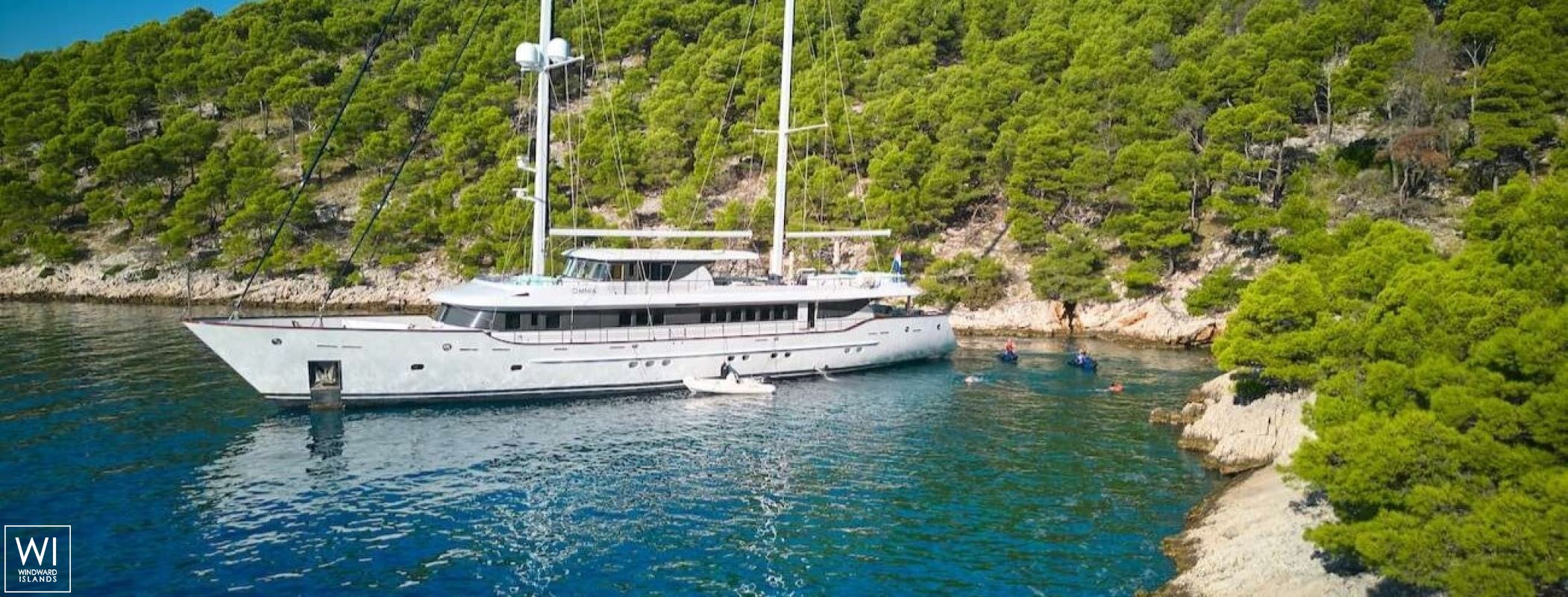 Omnia (ex Aiaxaia) Brodosplit d.d  Sailing Yacht Exterior 1