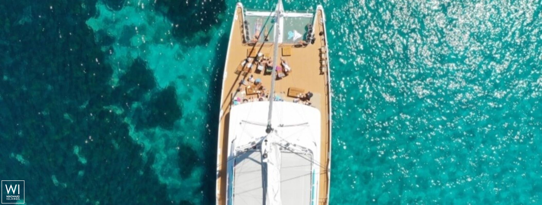 RIVAGE CROISIÈRE II   Catamaran 25m Exterior 5