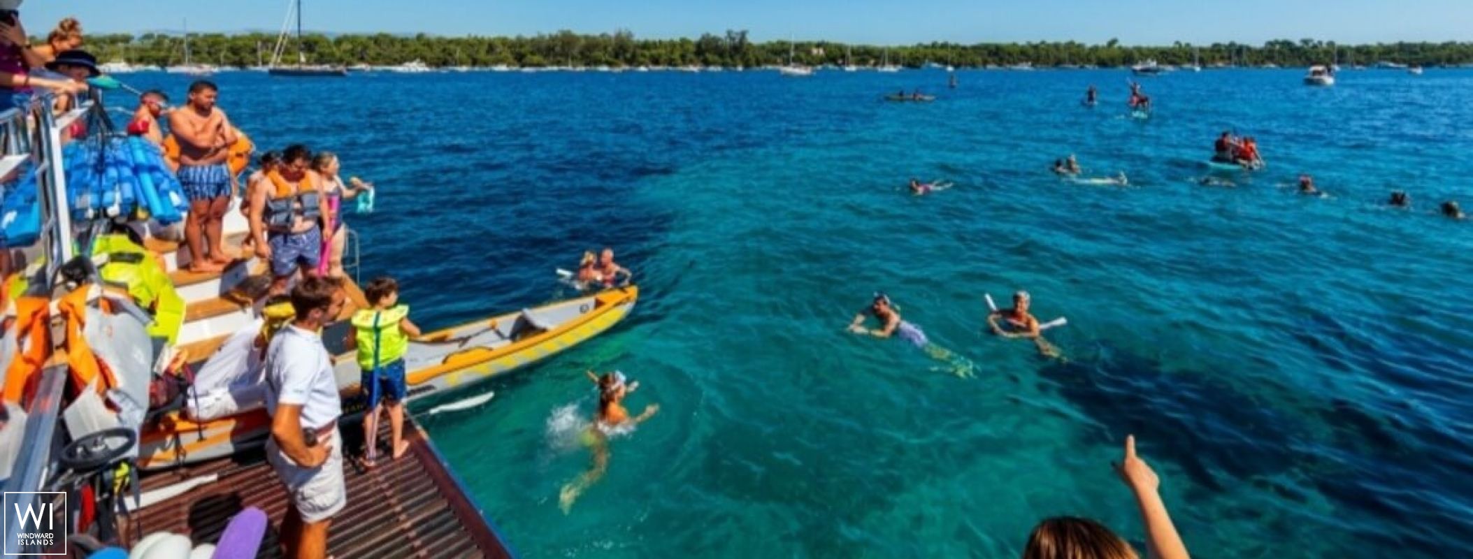 RIVAGE CROISIÈRE II   Catamaran 25m Exterior 8