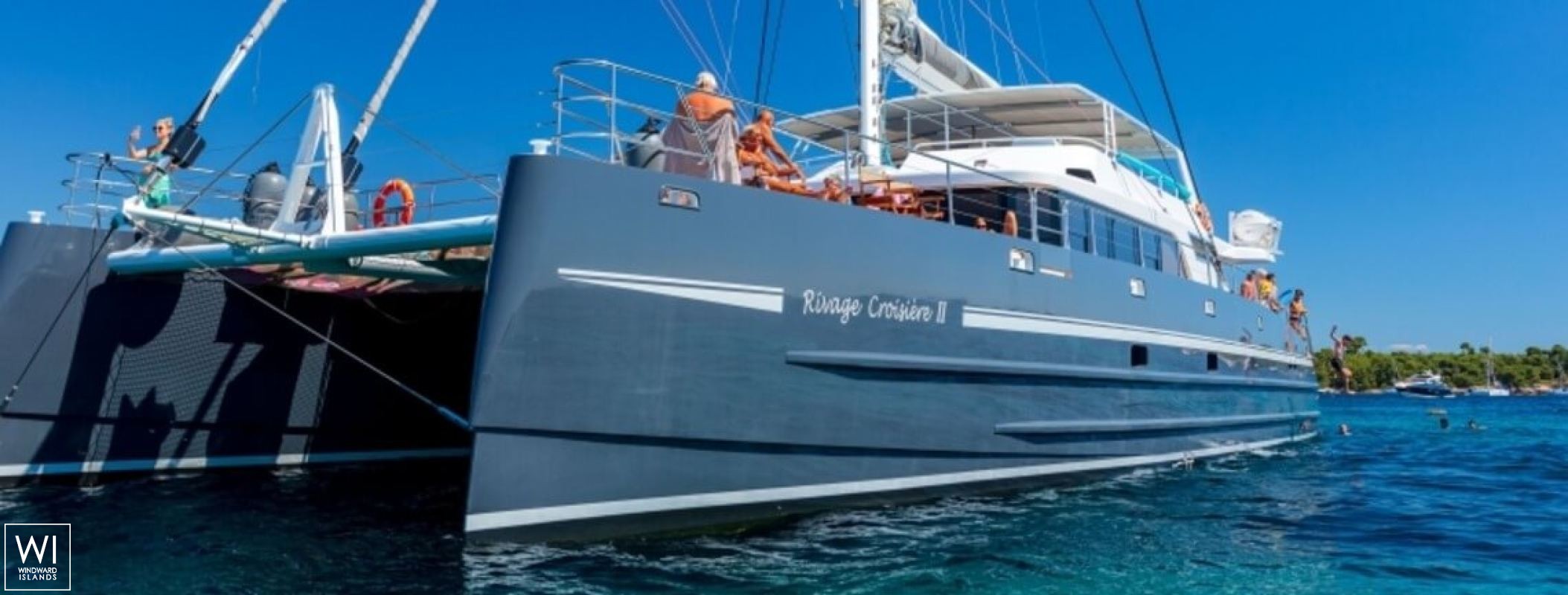 RIVAGE CROISIÈRE II   Catamaran 25m Exterior 9