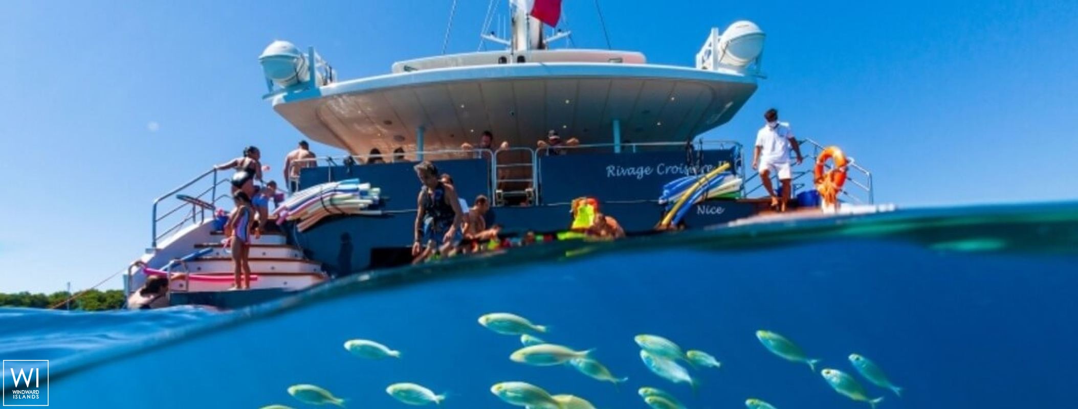 RIVAGE CROISIÈRE II   Catamaran 25m Exterior 10