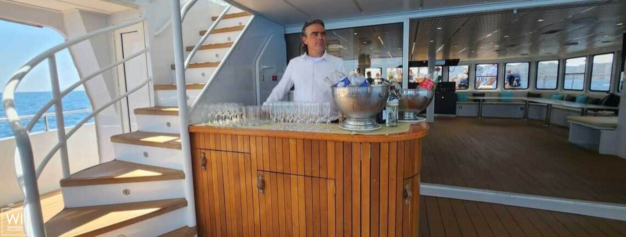 RIVAGE CROISIÈRE II   Catamaran 25m Exterior 12