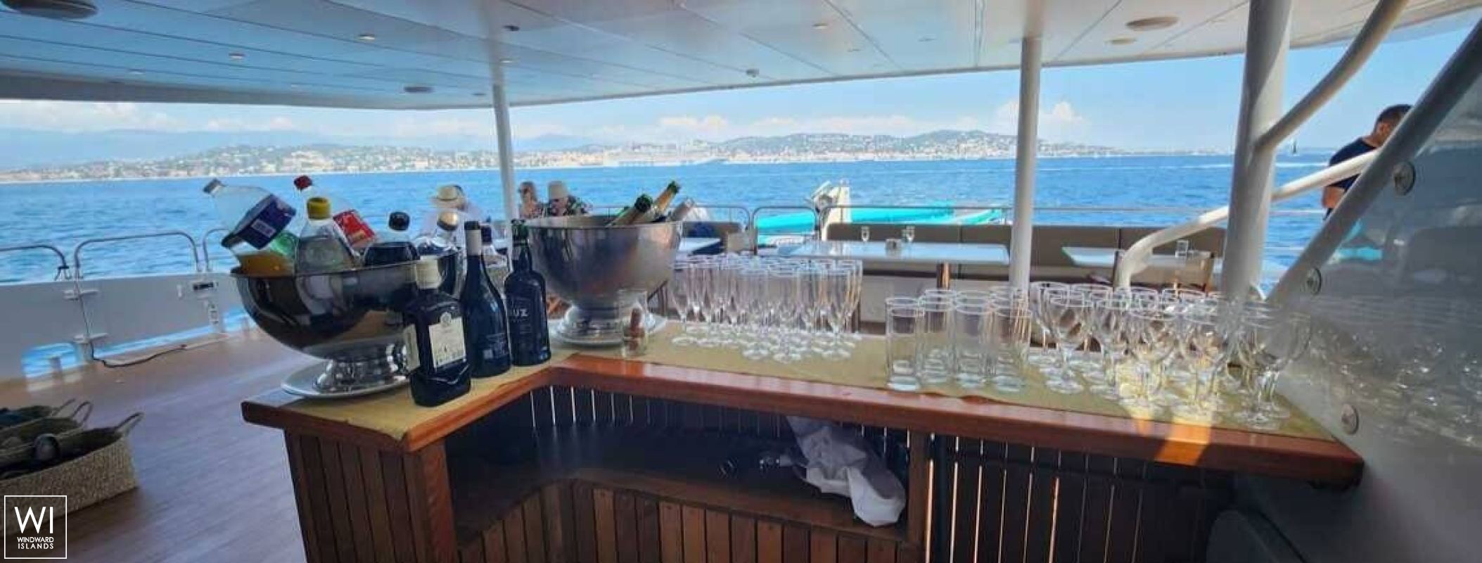 RIVAGE CROISIÈRE II   Catamaran 25m Exterior 13