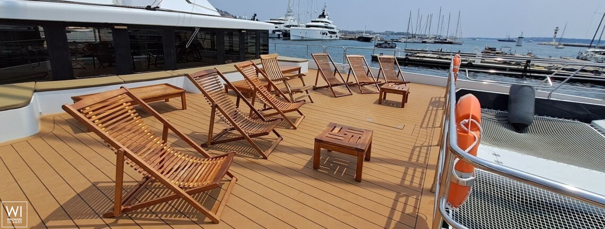 RIVAGE CROISIÈRE II   Catamaran 25m Exterior 14