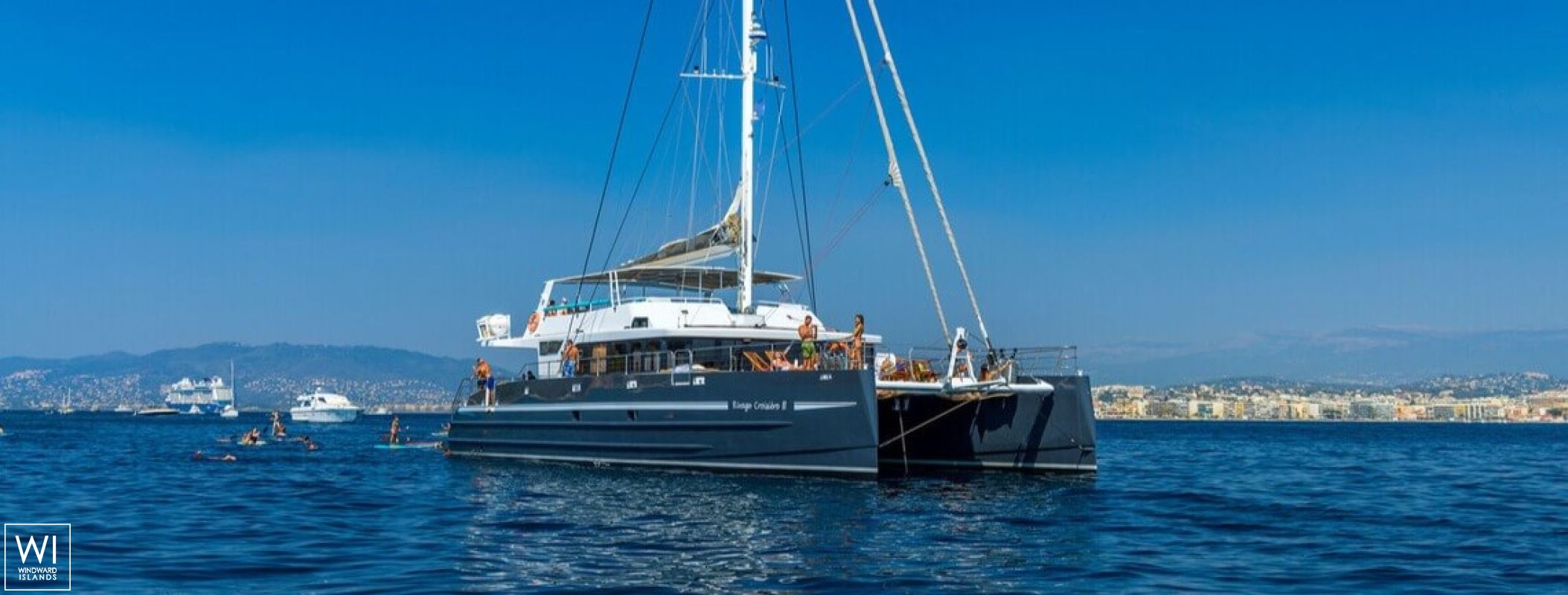 RIVAGE CROISIÈRE II   Catamaran 25m Exterior 3