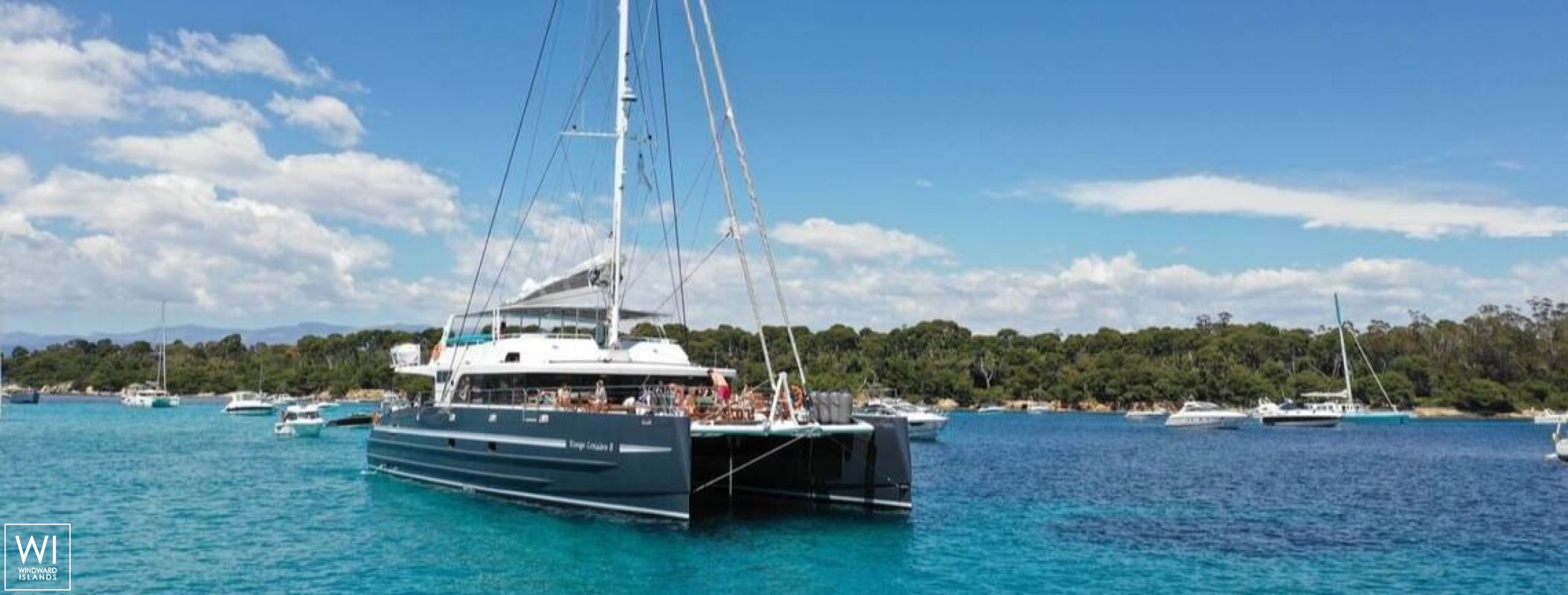 RIVAGE CROISIÈRE II   Catamaran 25m Exterior 2