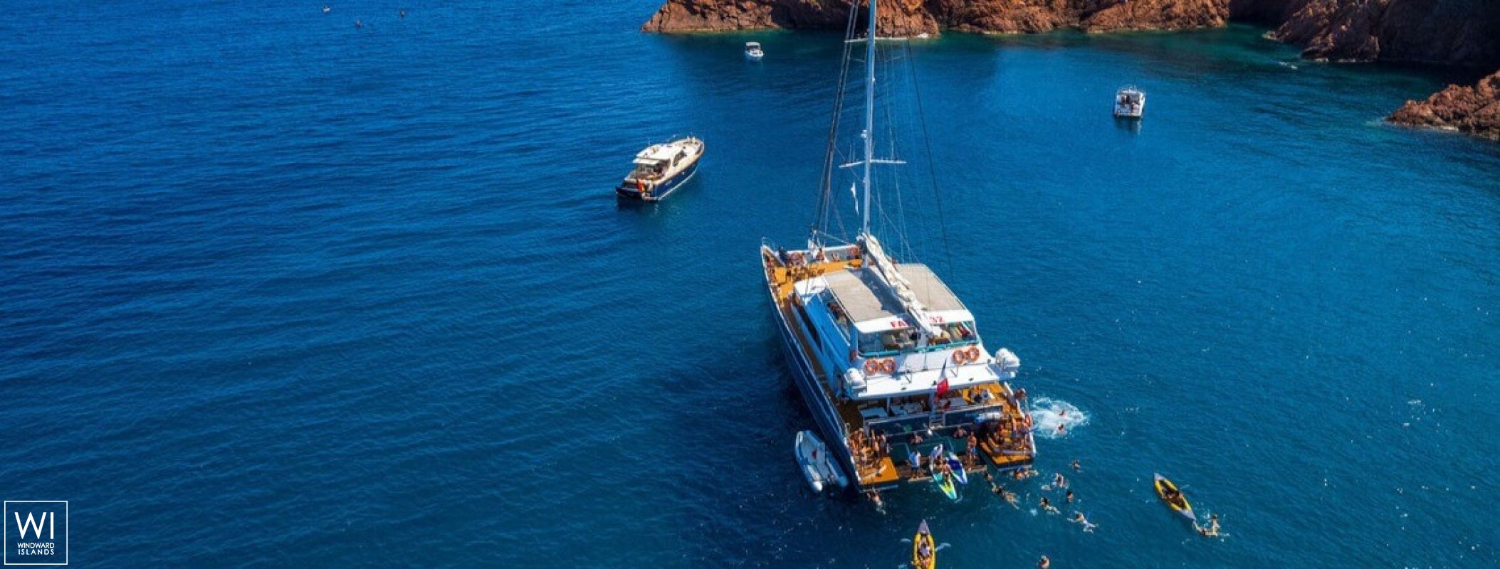 RIVAGE CROISIÈRE II   Catamaran 25m Exterior 15