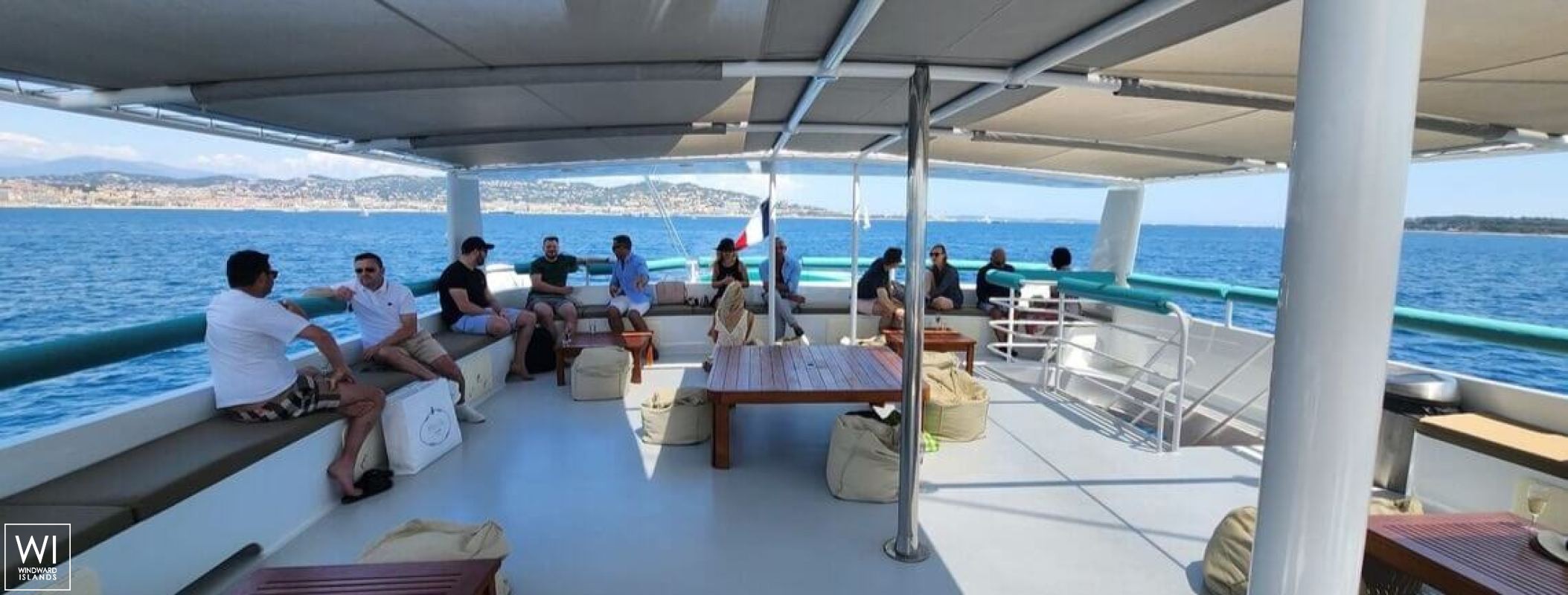 RIVAGE CROISIÈRE II   Catamaran 25m Exterior 16