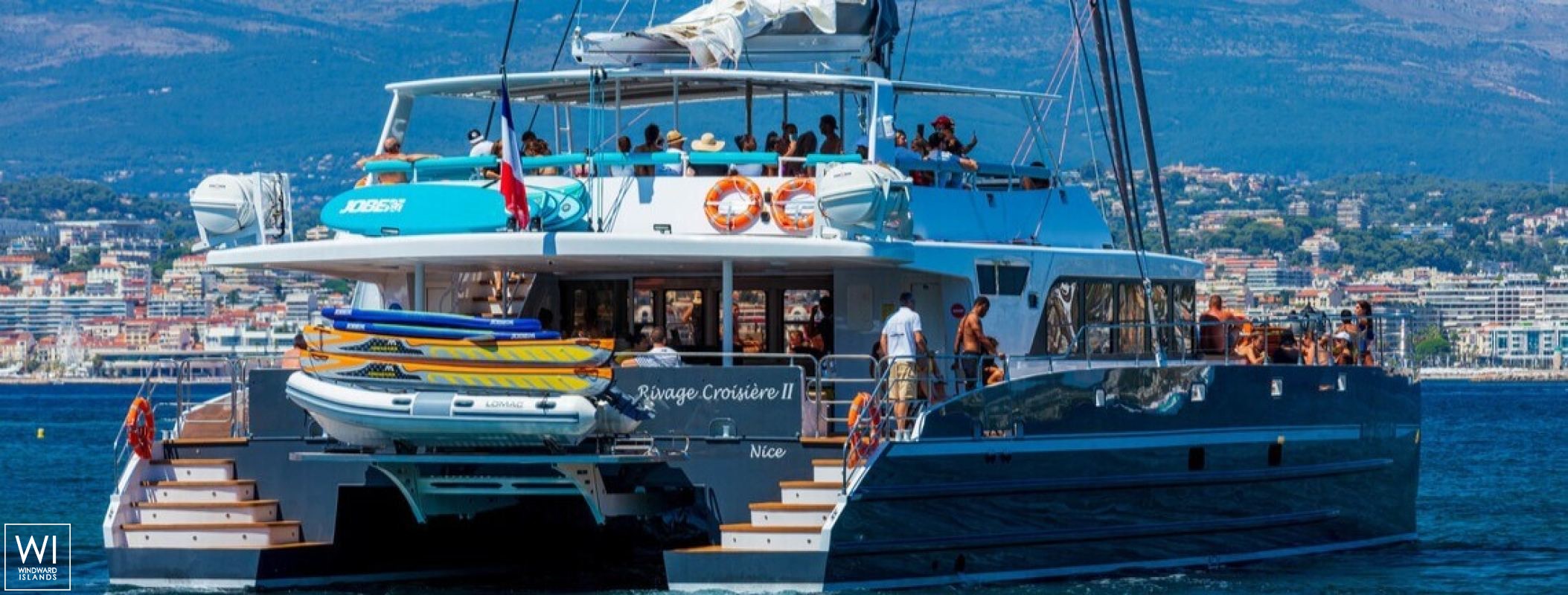 RIVAGE CROISIÈRE II   Catamaran 25m Exterior 4