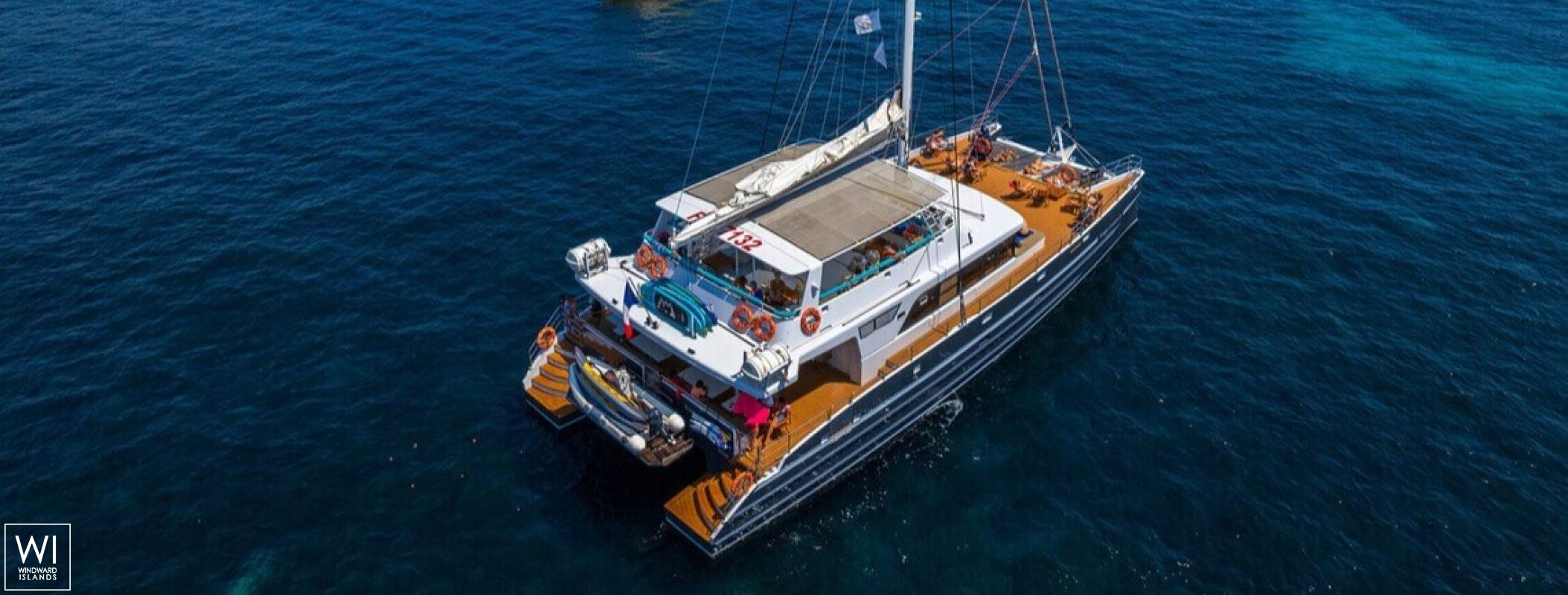 RIVAGE CROISIÈRE II   Catamaran 25m Exterior 17