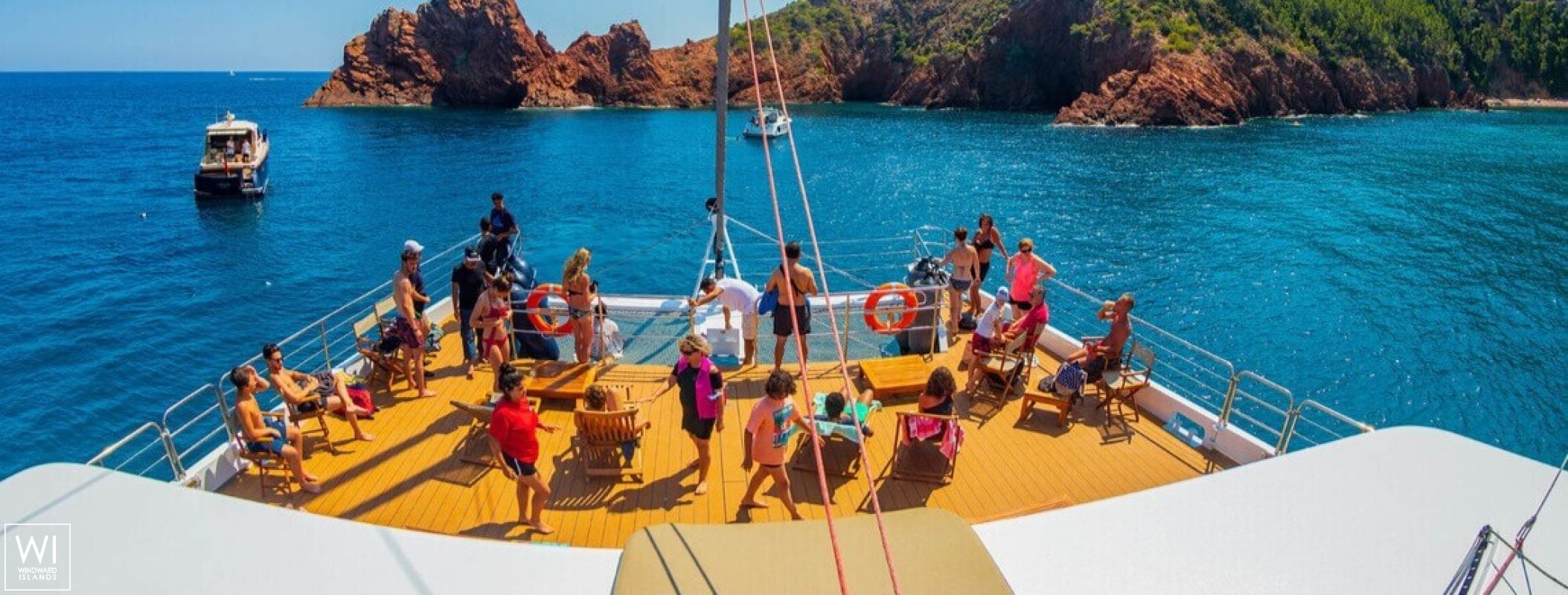 RIVAGE CROISIÈRE II   Catamaran 25m Exterior 18