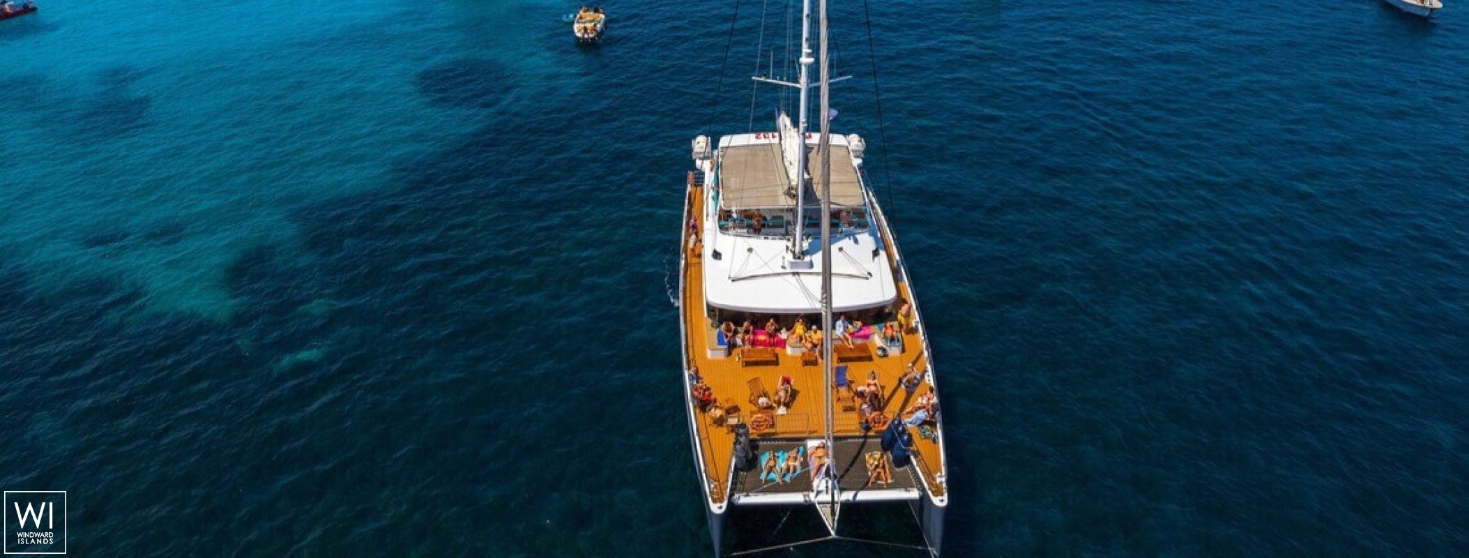 RIVAGE CROISIÈRE II   Catamaran 25m Exterior 19