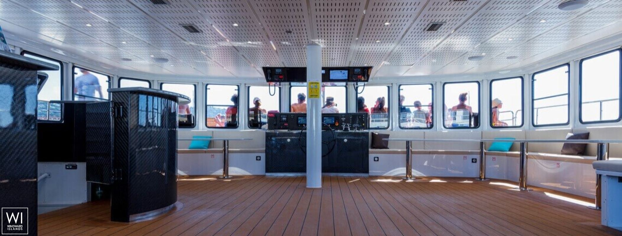 RIVAGE CROISIÈRE II   Catamaran 25m Interior 20