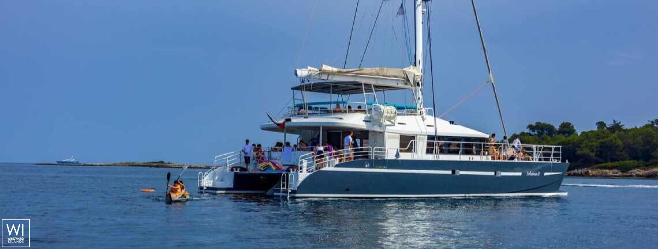 SOLANA II  TMI Catamaran 20m Exterior 3