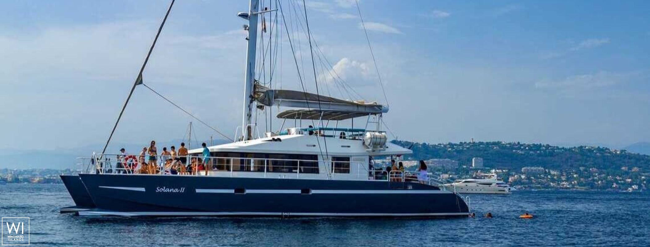 SOLANA II  TMI Catamaran 20m Exterior 2
