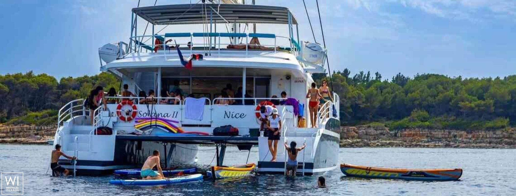 SOLANA II  TMI Catamaran 20m Exterior 5