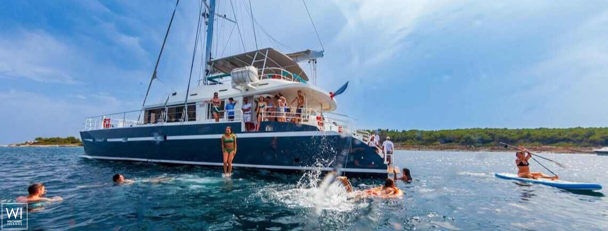 SOLANA II  TMI Catamaran 20m Exterior 6